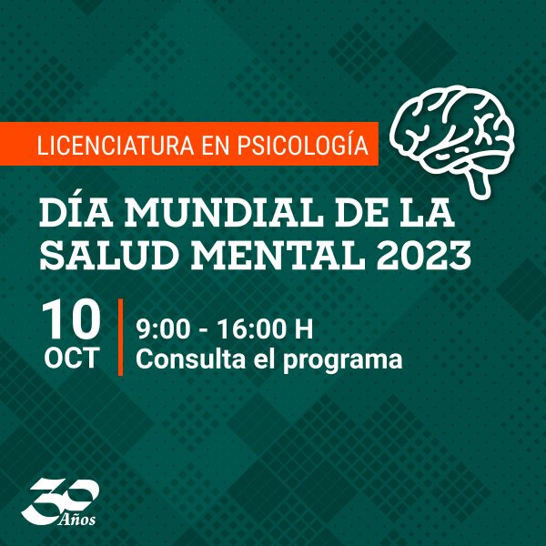Ver en pantalla completa Día Mundial de la Salud Mental