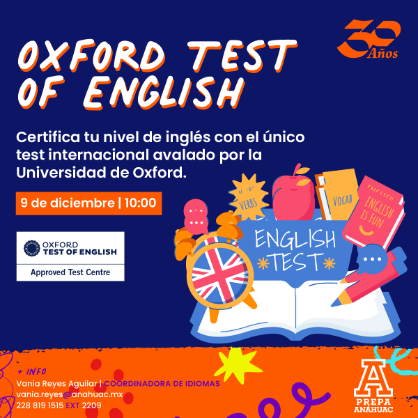 Ver en pantalla completa Oxford Test of English