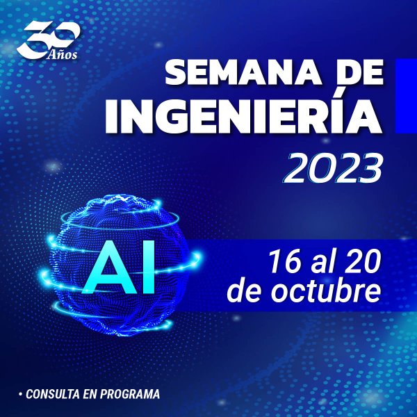 Ver en pantalla completa Semana de la Ingeniería 2023