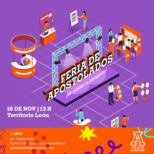 Ver en pantalla completa Feria de Apostolados