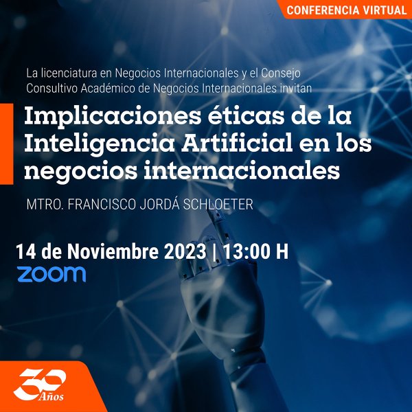 Ver en pantalla completa Implicaciones Éticas de la Inteligencia Artificial en los Negocios Internacionales