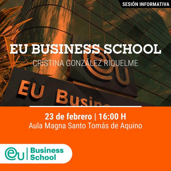 Ver en pantalla completa EU Business School
