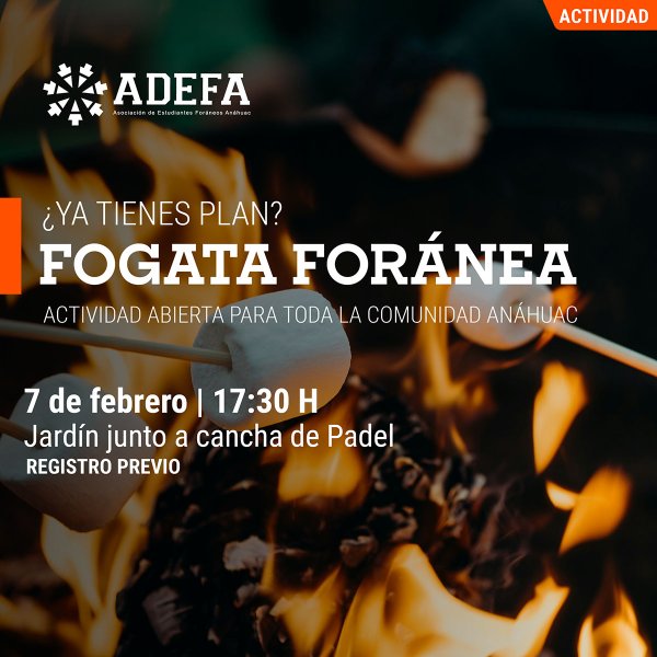 Ver en pantalla completa Fogata Foránea