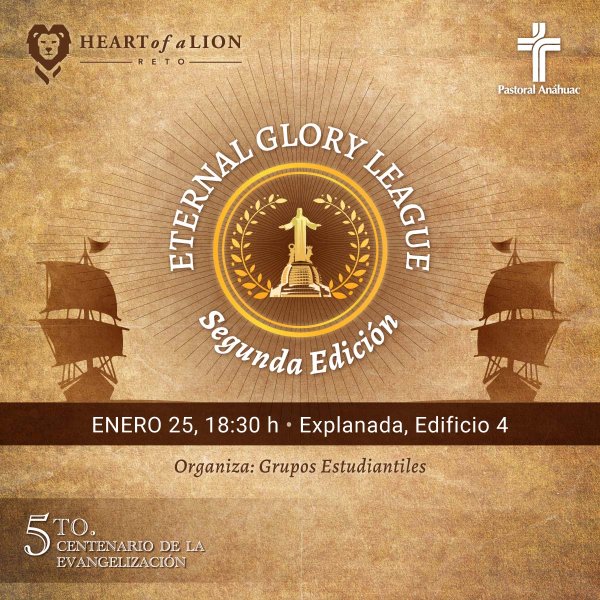 Ver en pantalla completa Reto Heart of a Lion: Eternal Glory League Segunda Edición