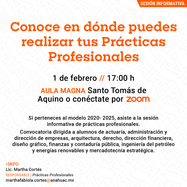 Ver en pantalla completa Sesión Informativa de Prácticas Profesionales