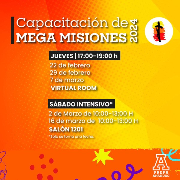 Ver en pantalla completa Capacitación de Mega Misiones 2024