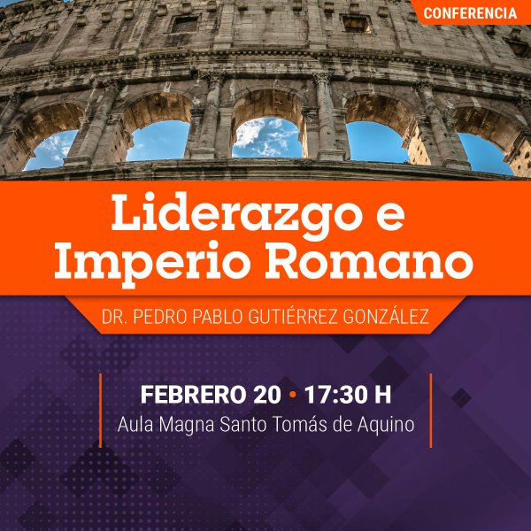 Ver en pantalla completa Liderazgo e Imperio Romano
