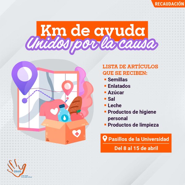 Ver en pantalla completa Km de Ayuda: Unidos por la Causa