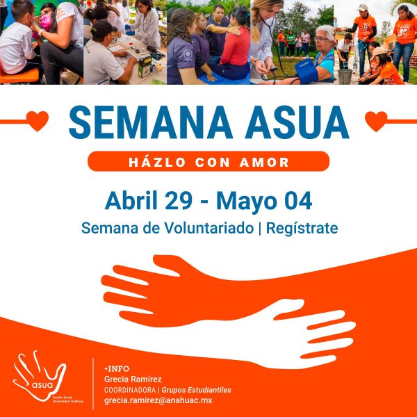 Ver en pantalla completa Semana ASUA