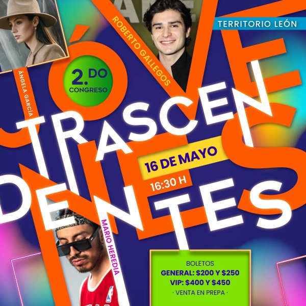 Ver en pantalla completa 2.da Edición Congreso Jóvenes Trascendentes