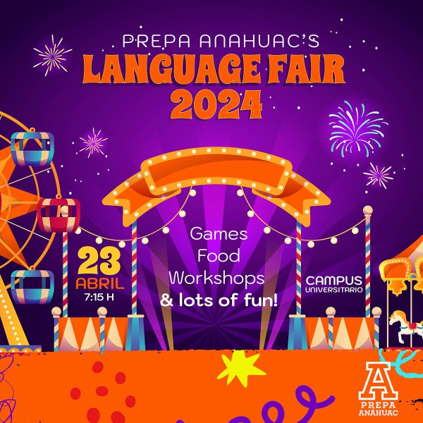 Ver en pantalla completa Language Fair 2024