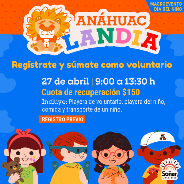 Ver en pantalla completa Macro Evento del Día del Niño