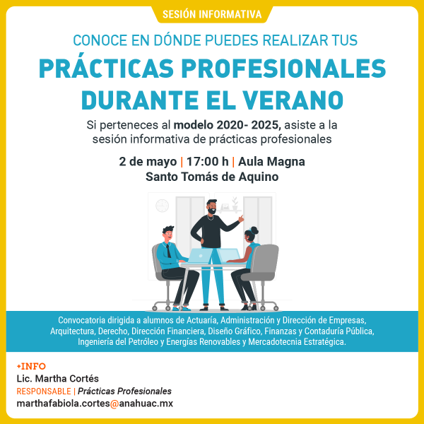 Ver en pantalla completa Sesión informativa de Prácticas Profesionales de Verano