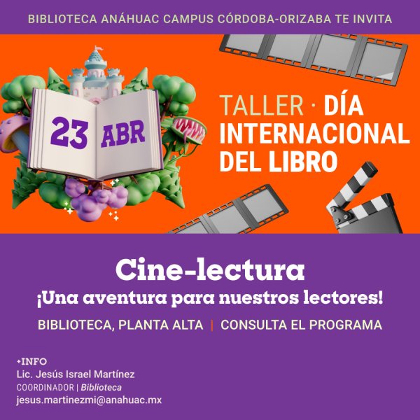 Ver en pantalla completa Taller Día Internacional del Libro 2024