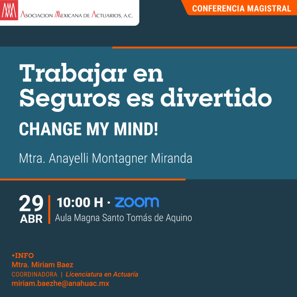 Ver en pantalla completa Trabajar en Seguros es Divertido: Change my Mind!