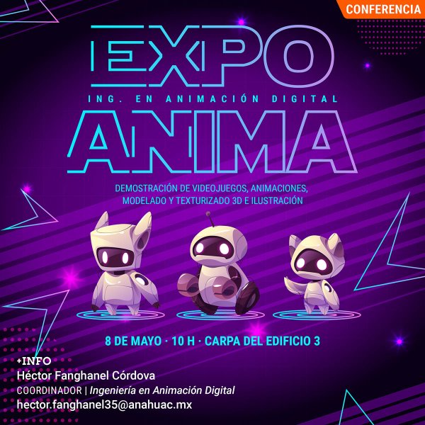 Ver en pantalla completa Expo Anima