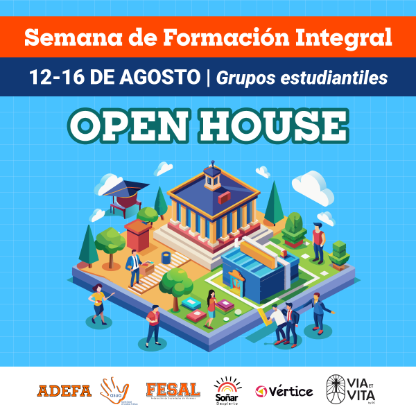 Ver en pantalla completa Semana de Formación Integral