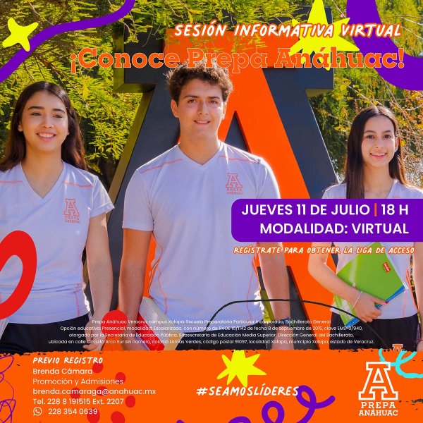 Ver en pantalla completa Sesión Informativa Virtual