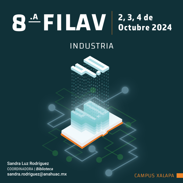 Ver en pantalla completa Octava Edición de la FILAV