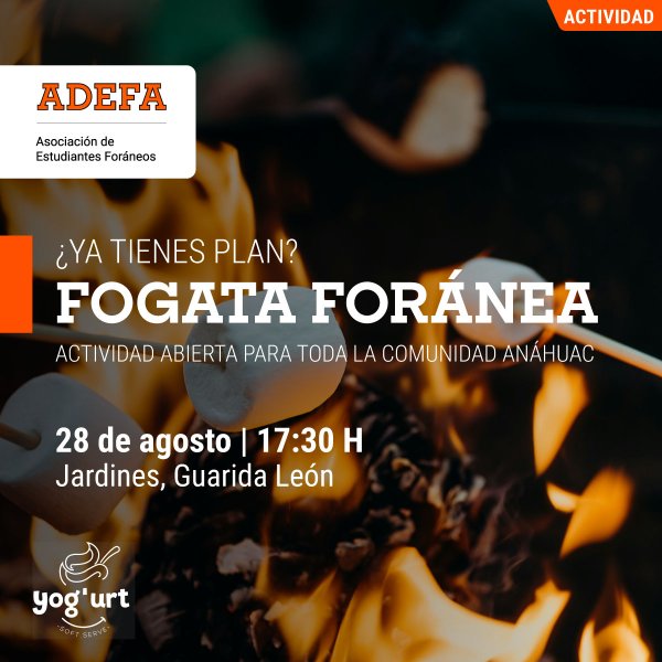 Ver en pantalla completa Fogata Foránea