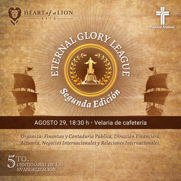 Ver en pantalla completa Reto Heart of a Lion: Eternal Glory League Segunda Edición