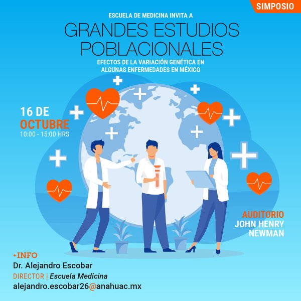 Ver en pantalla completa Simposio Grandes Estudios Poblacionales