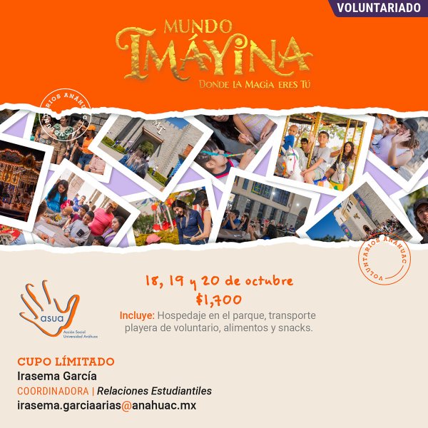 Ver en pantalla completa Voluntariado en Mundo Imáyina
