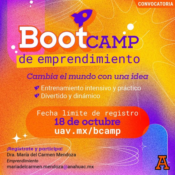 Ver en pantalla completa Bootcamp de Emprendimiento