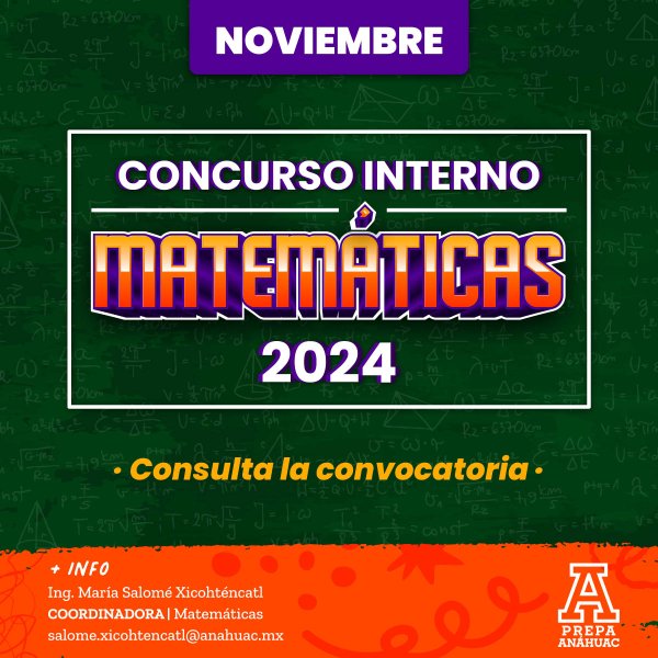 Ver en pantalla completa Concurso Interno de Matemáticas 2024