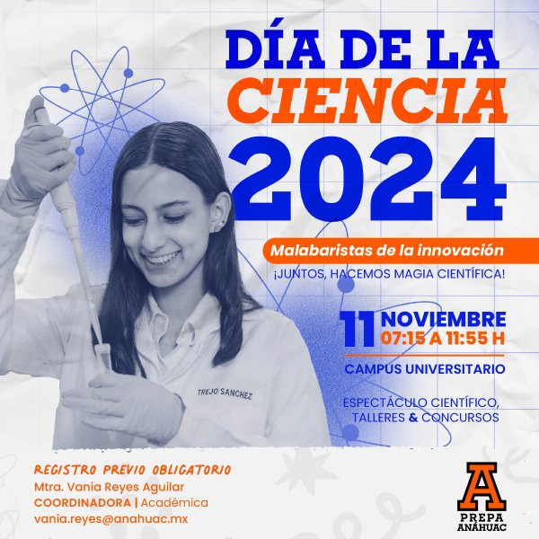 Ver en pantalla completa Día de la Ciencia 2024: Malabaristas de la Innovación