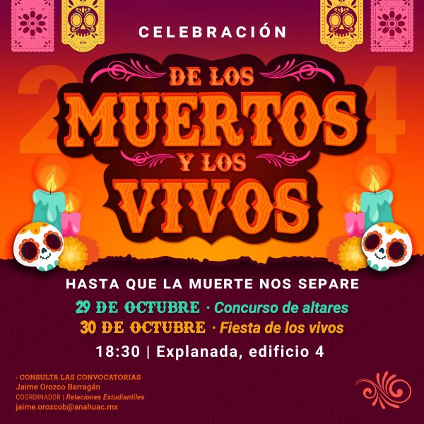 Celebración de los Muertos y los Vivos