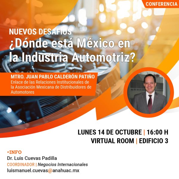 Ver en pantalla completa ¿Dónde está México en la Industria Automotriz?