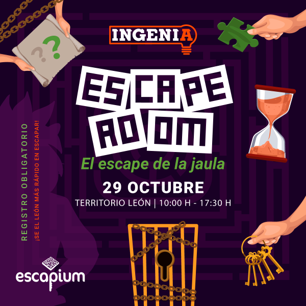 Ver en pantalla completa Escape Room Ingenia