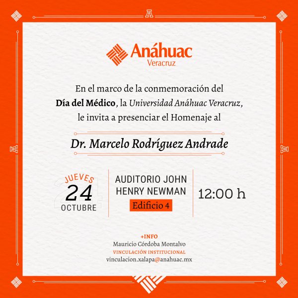 Ver en pantalla completa Conmemoración del Día del Médico