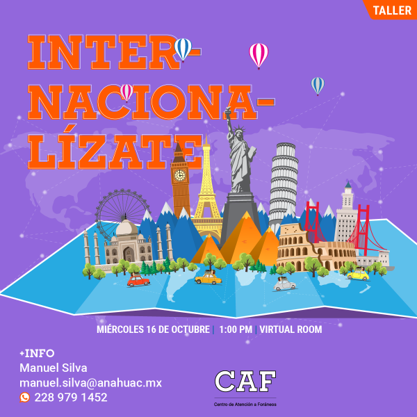 Ver en pantalla completa Internacionalízate: Taller