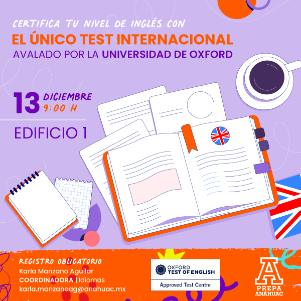 Ver en pantalla completa Oxford Test of English