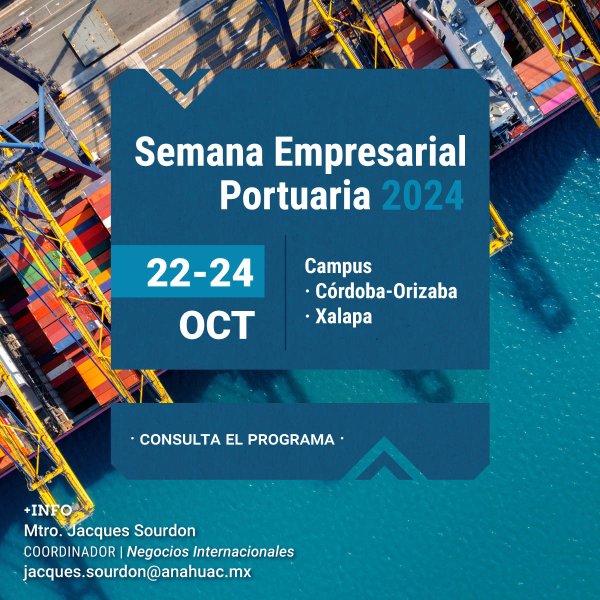 Ver en pantalla completa Semana Empresarial Portuaria