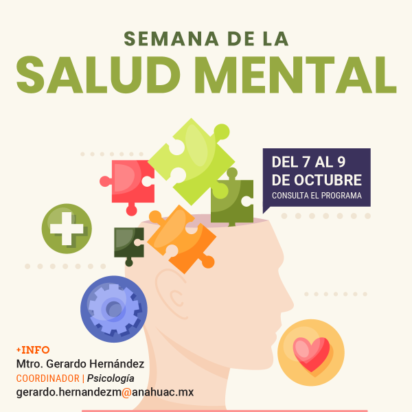 Ver en pantalla completa Semana de la Salud Mental