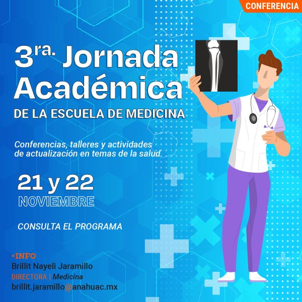Ver en pantalla completa 3ra. Jornada Académica de la Escuela de Medicina