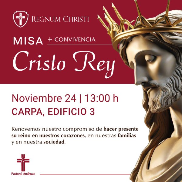 Ver en pantalla completa Misa de Cristo Rey