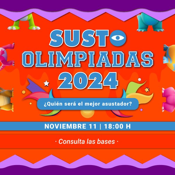 Ver en pantalla completa Susto Olimpiadas 2024