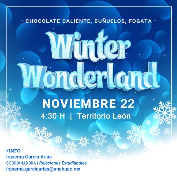 Ver en pantalla completa Winter Wonderland