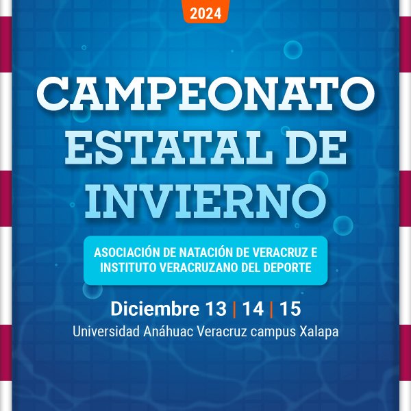 Ver en pantalla completa Campeonato Estatal de Invierno: Natación