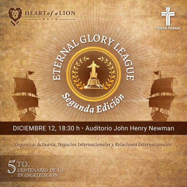 Ver en pantalla completa Reto Heart of a Lion: Eternal Glory League Segunda Edición