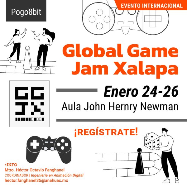 Ver en pantalla completa Global Game Jam Xalapa