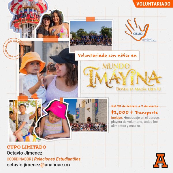 Ver en pantalla completa Voluntariado en Mundo Imáyina