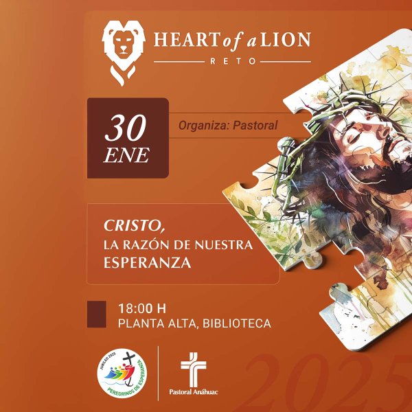 Ver en pantalla completa Reto Heart of a Lion