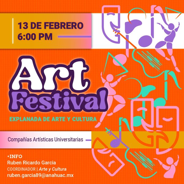 Ver en pantalla completa Art Festival