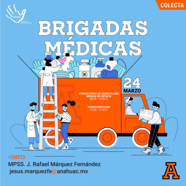 Ver en pantalla completa Colecta Brigadas Médicas