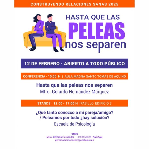 Ver en pantalla completa Construyendo Relaciones Sanas 2025